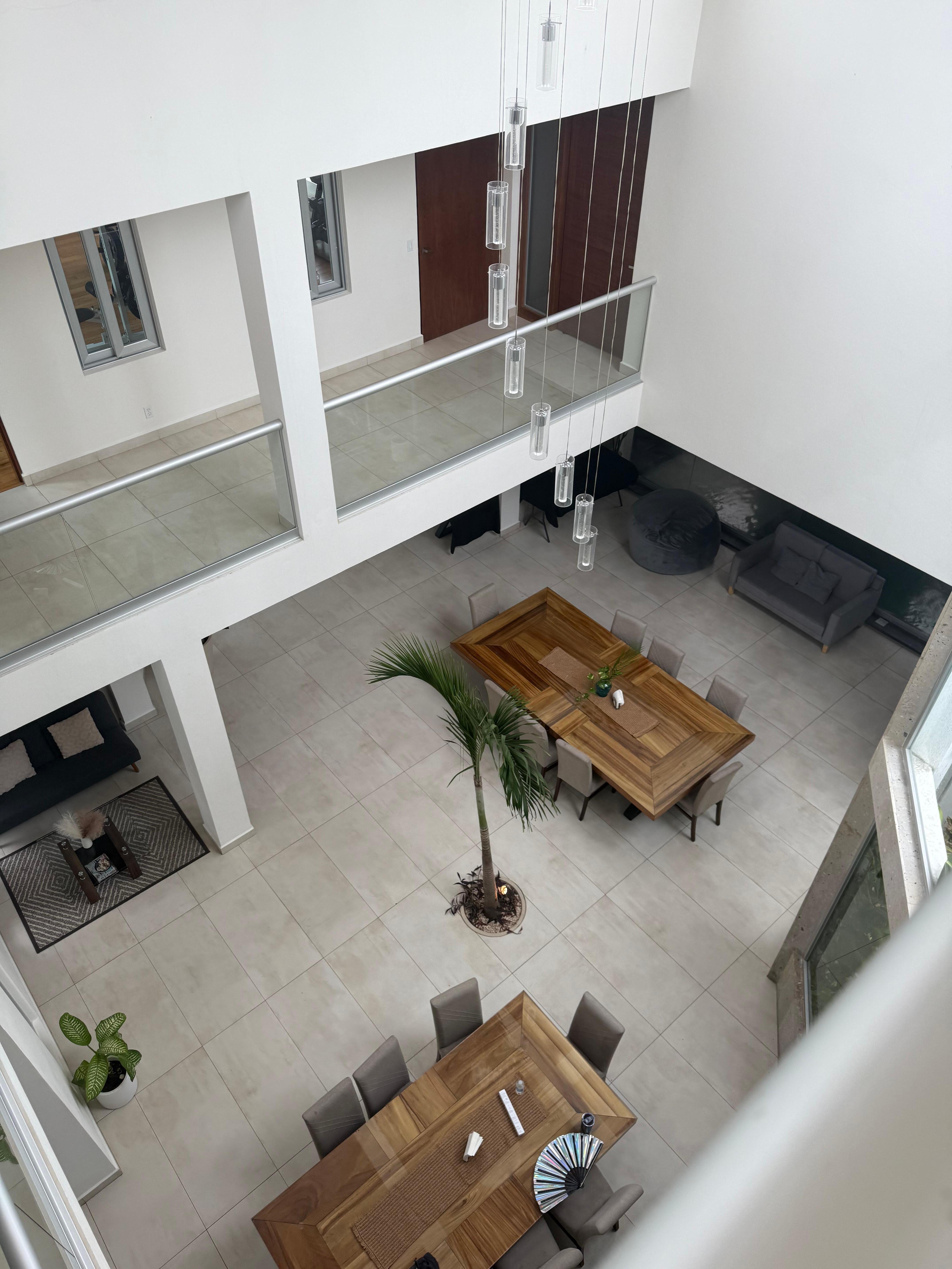 Dining area view from the 3rd floor