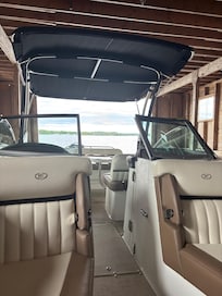 View from the boathouse