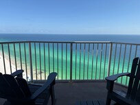 View from the balcony