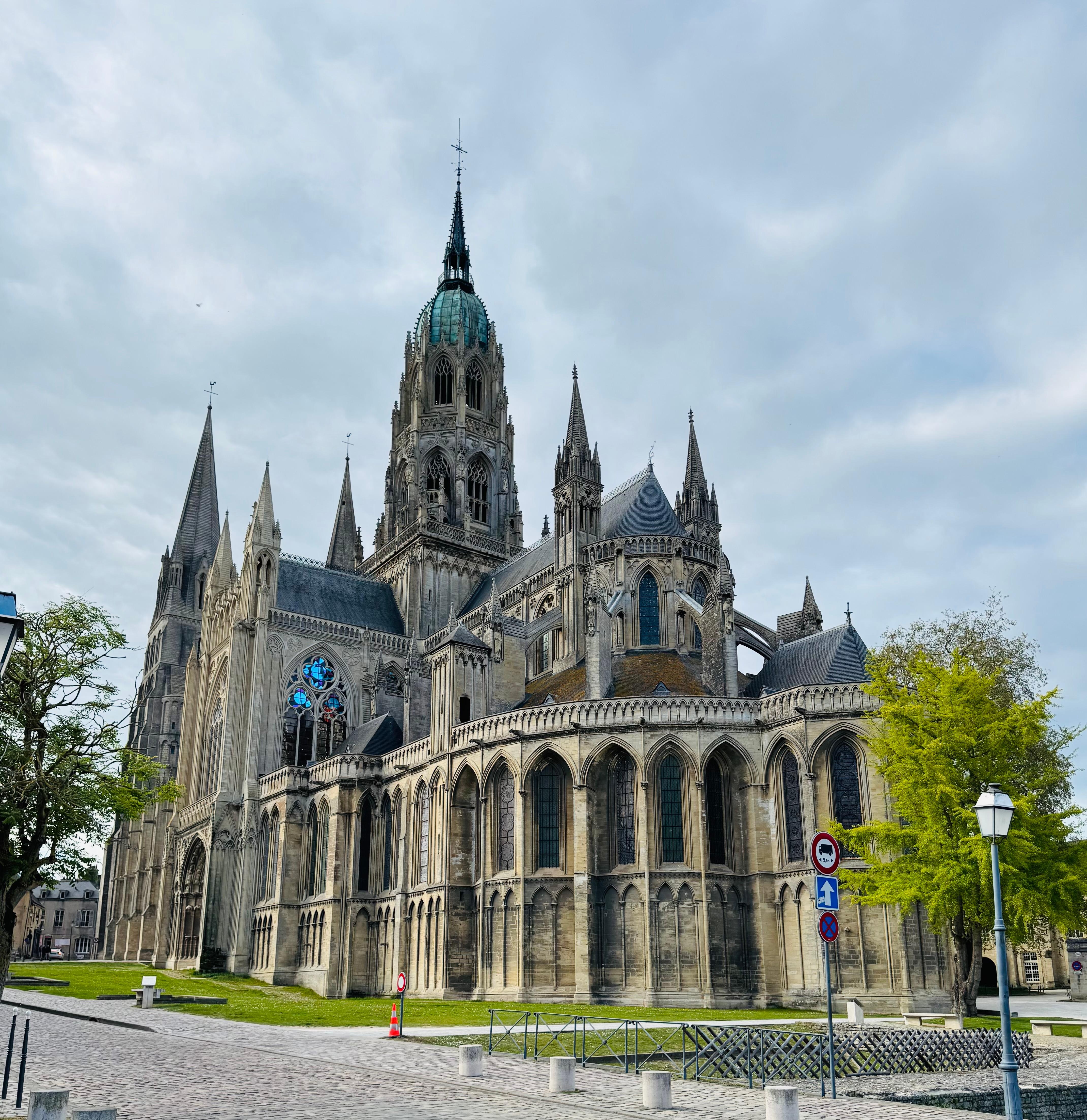 Beautiful cathedral near hotel. 