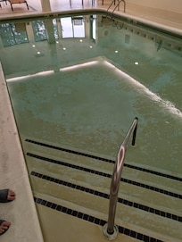 How the pool actually looks...