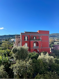 Vista do nosso quarto.