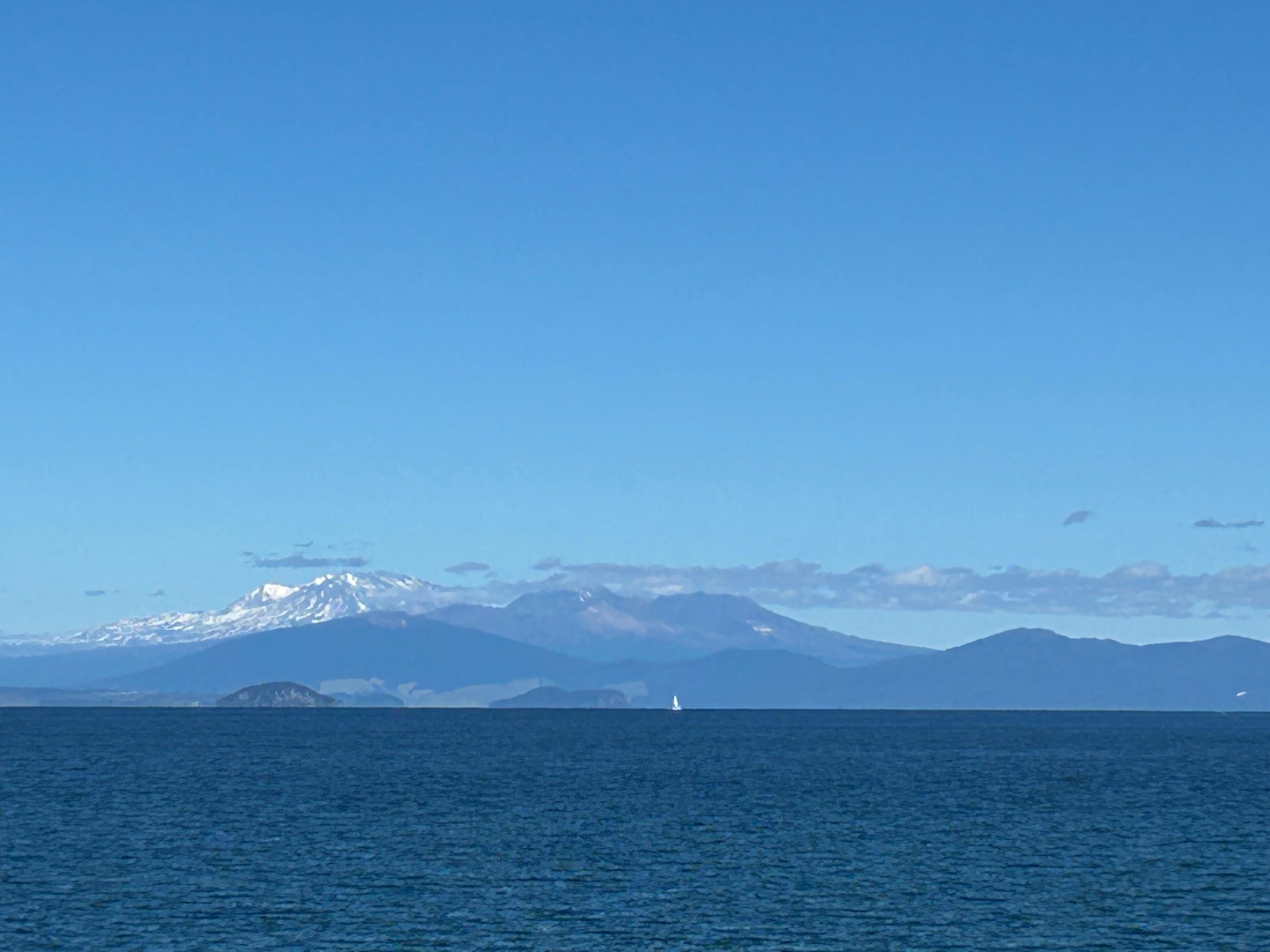 Sunrise from the balcony 