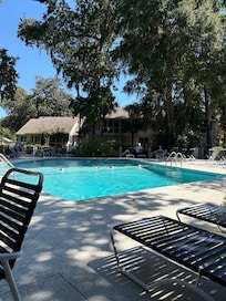 Pool and Hot Tub not crowded and well kept. Just relaxing.