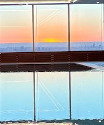 View from the pool