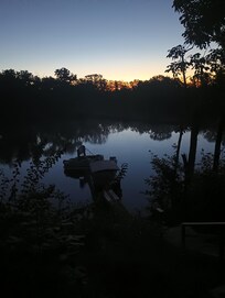Right before sunrise