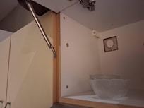 Klappe ließ sich nicht aufstellen