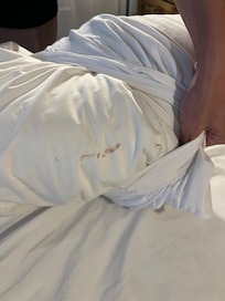 Blood on the pillow