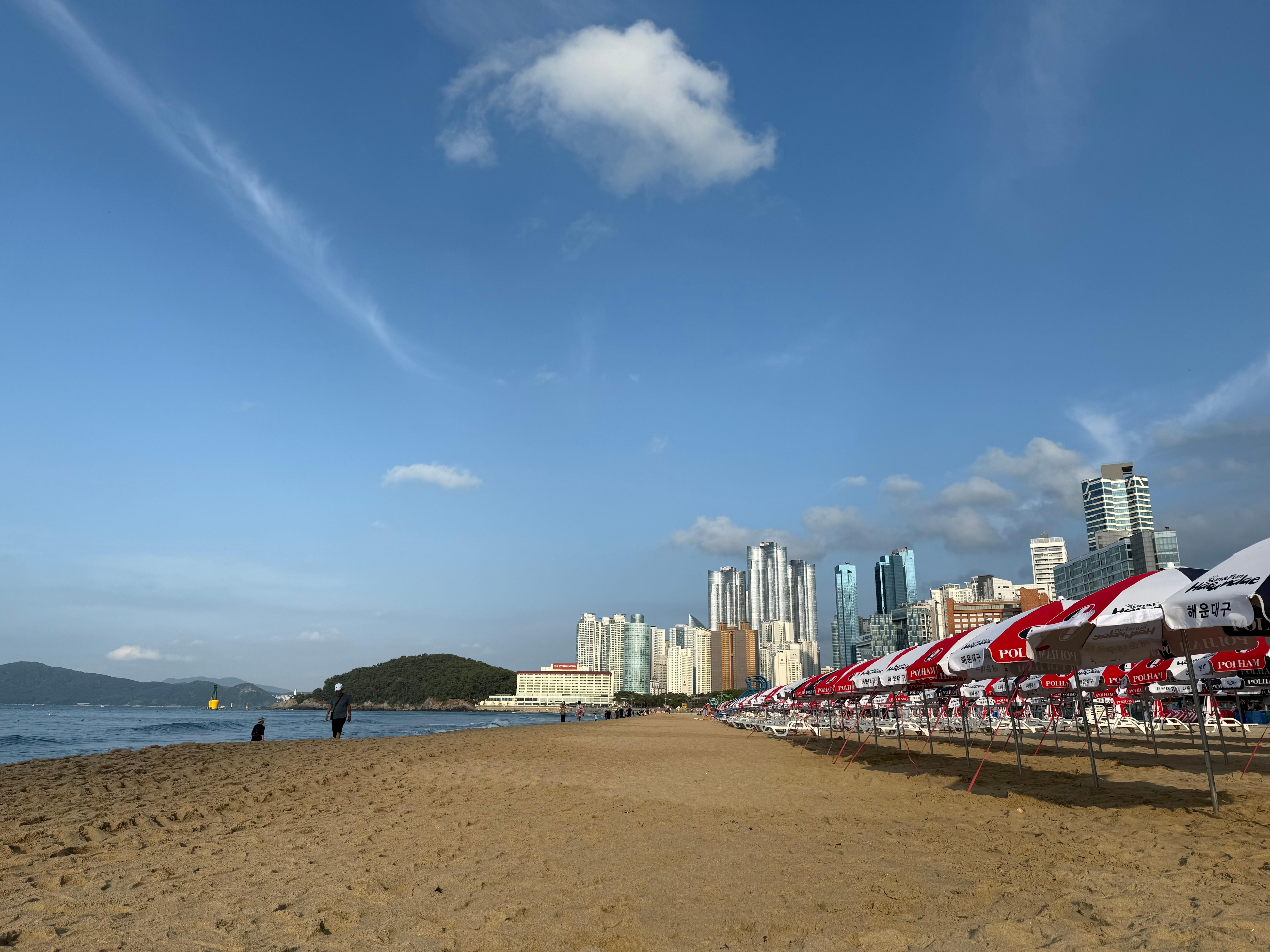 ホテルから直ぐビーチに行けます