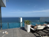The beautiful pool