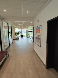 Hallway lobby