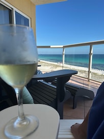 Wine thirty to get ready for dinner