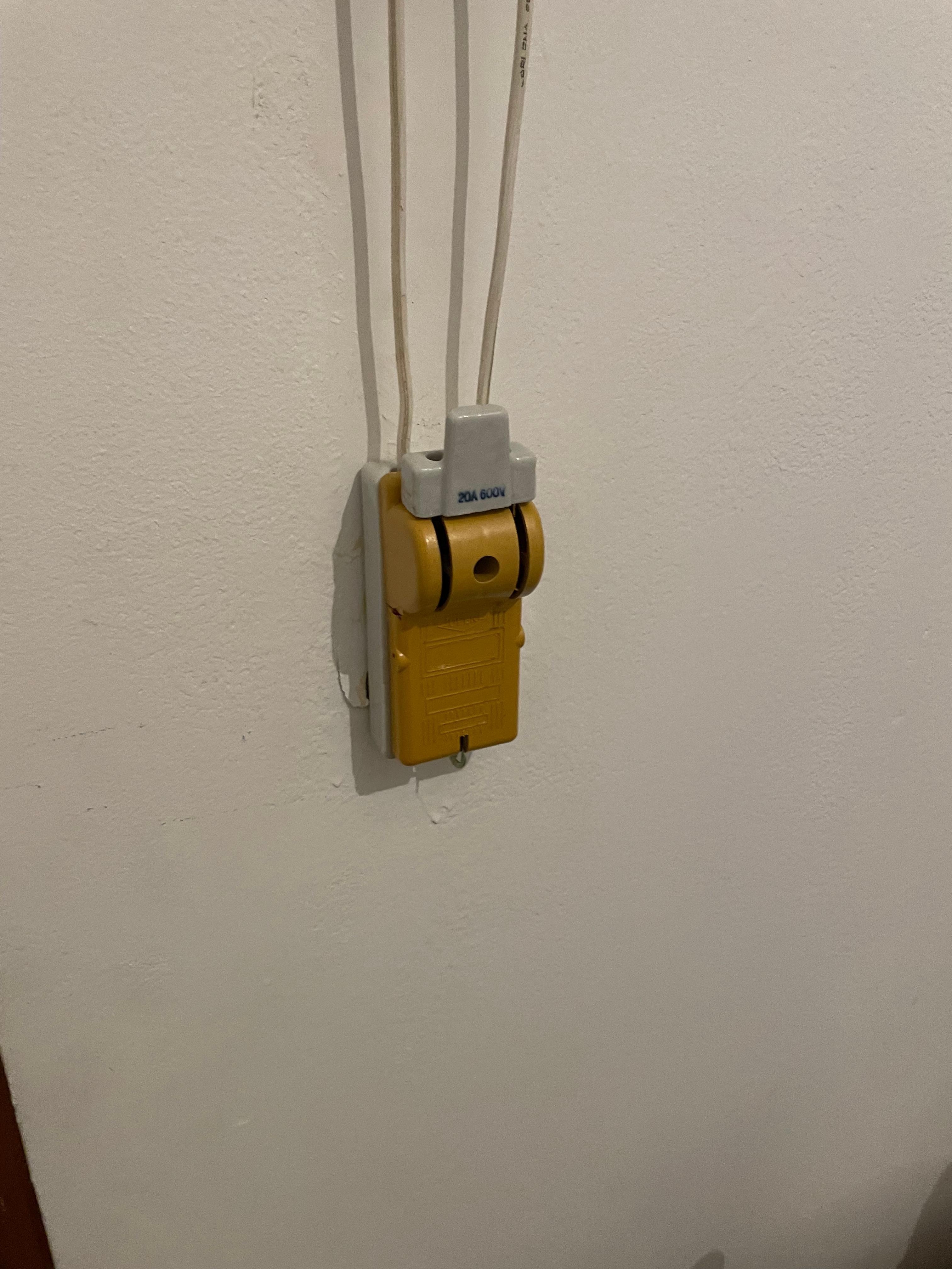 Updated but historically relevant light switches. Wow.