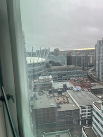 BC Place a two minute walk.