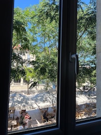 Vista do quarto