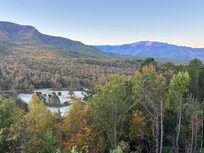 Sunrise from the balcony.