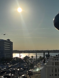 Photo from 4th floor balcony Bay side