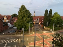 Utsikt från rummet mot Gamla stan.