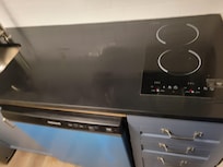 Dirty kitchenette