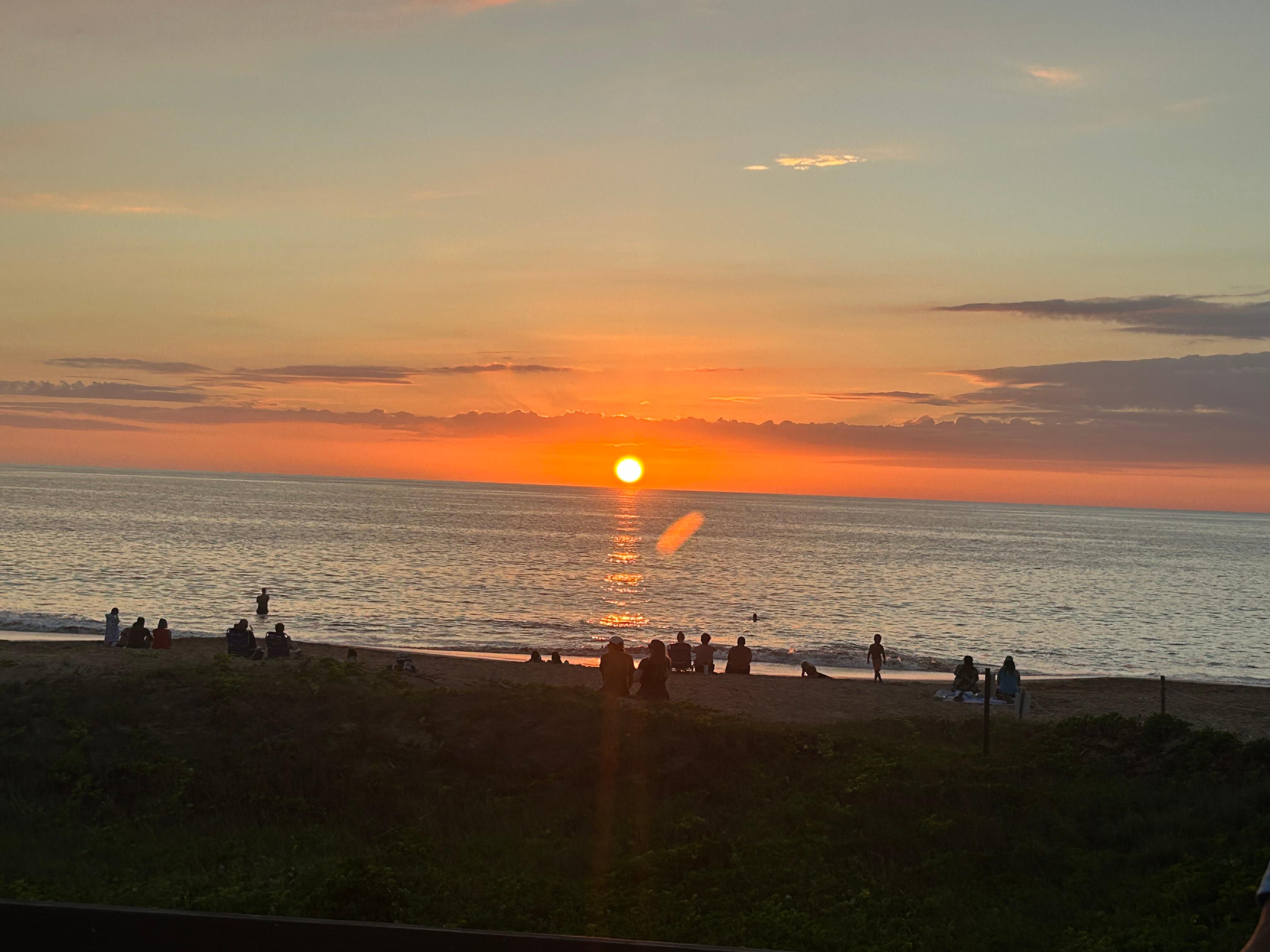 Sunset on Kīhei II beach