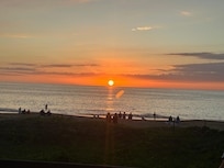 Sunset on Kīhei II beach