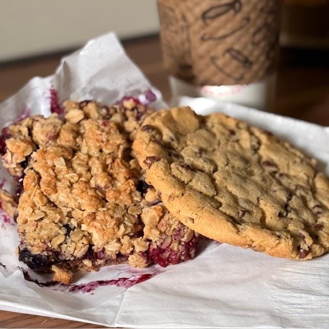 Fresh baked everyday and delicious