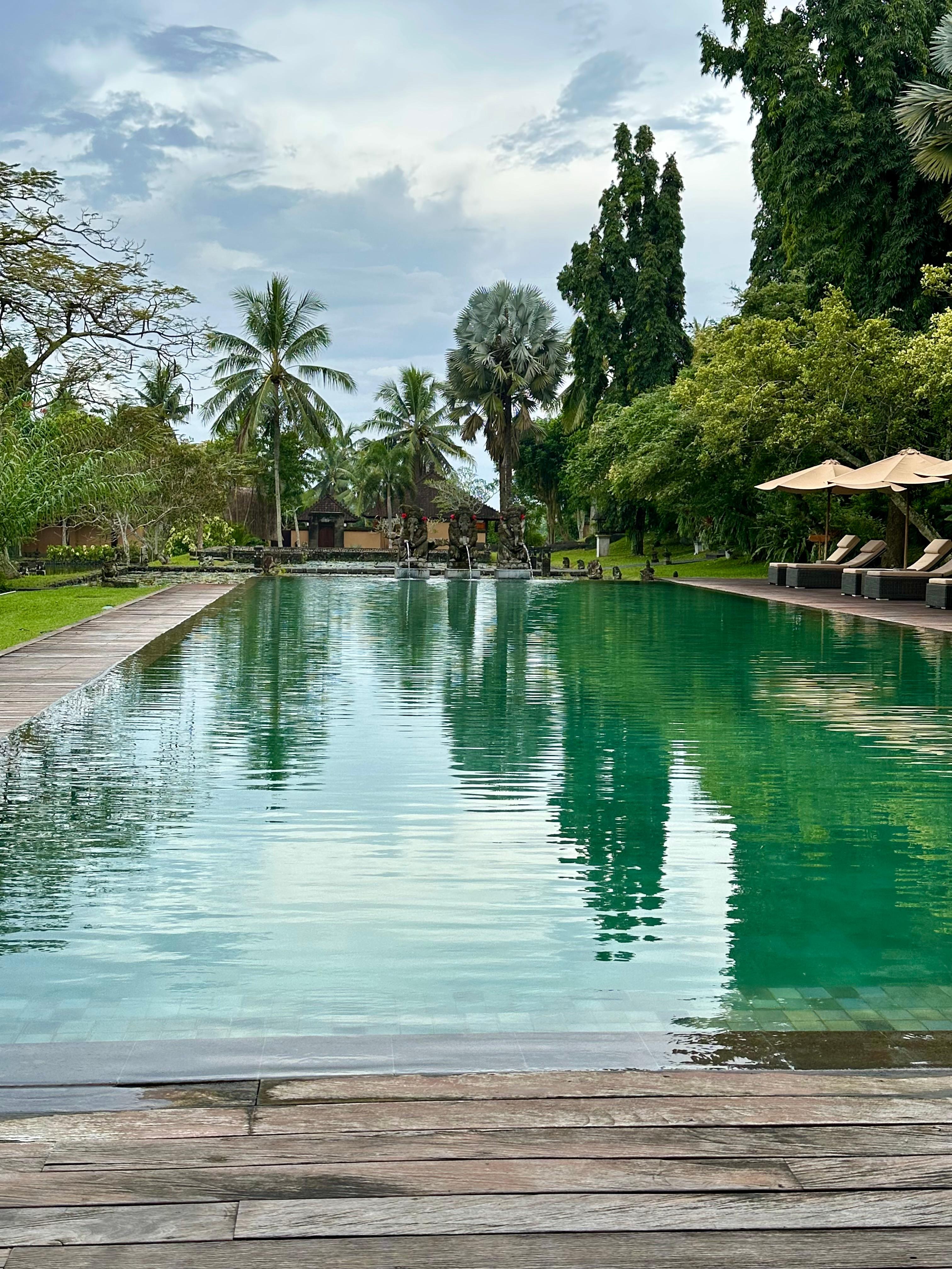 The main pool