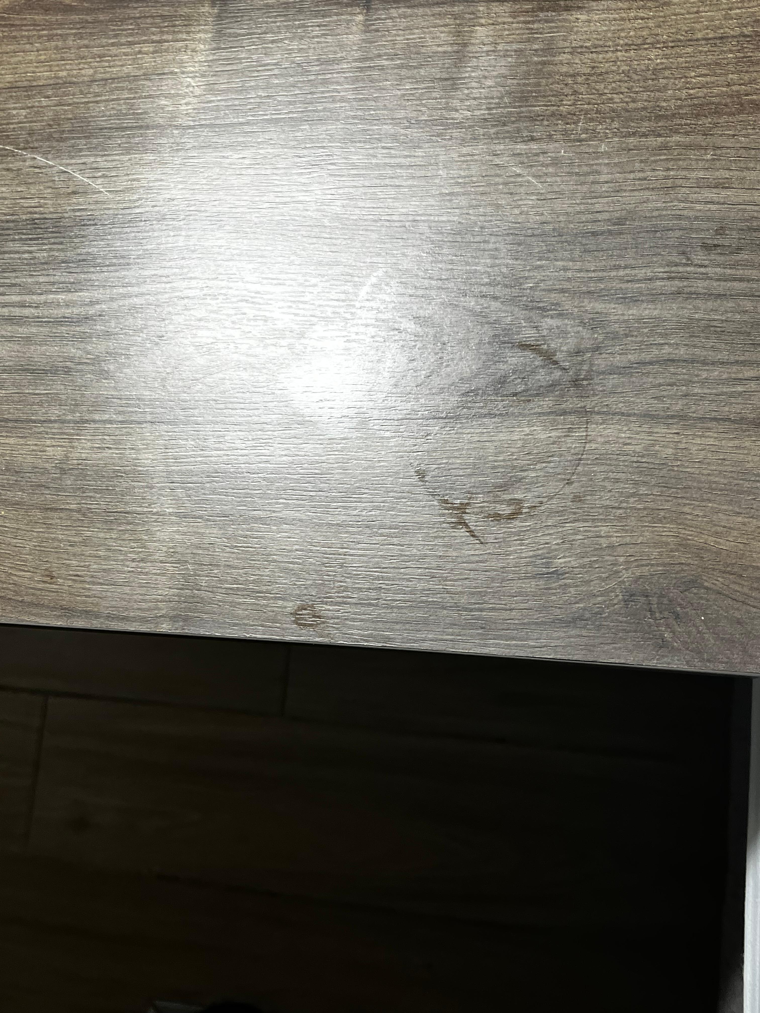 Sticky table tops
