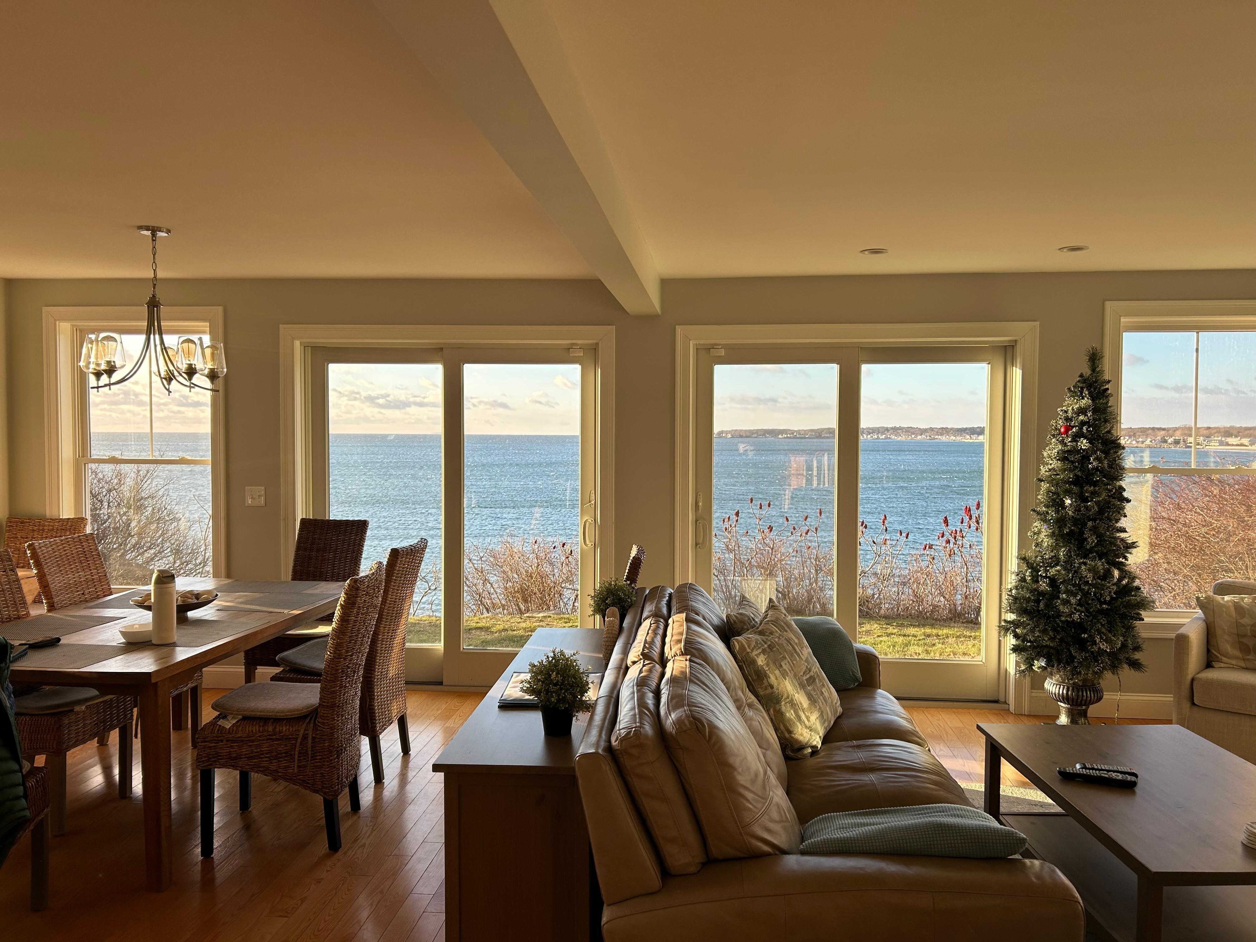 Beautiful view from kitchen area