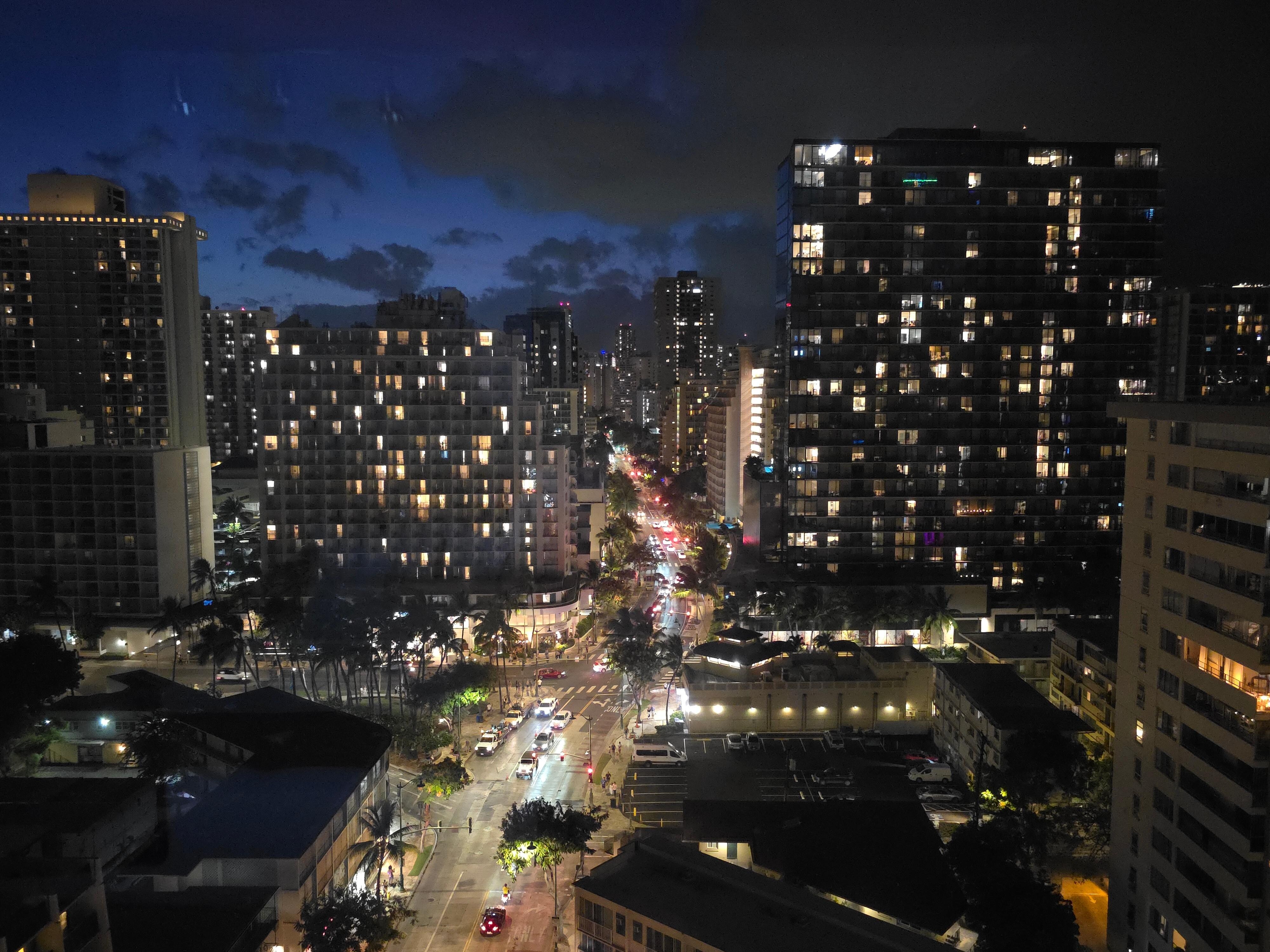 Night view, beautiful 