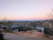 Wonderful view of sunset from the house