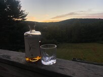 Sunset and privacy