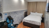 いたってシンプルな部屋でした。もう少し安ければいいかなと思います