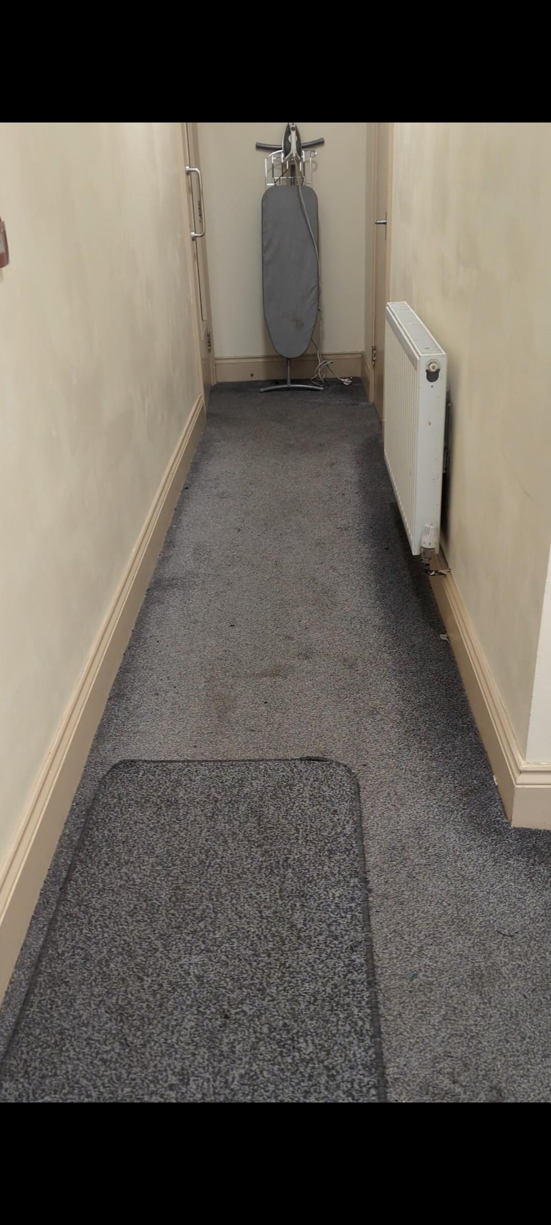 Back entrance corridor