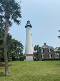 Beautiful lighthouse. 129 steps to the top!