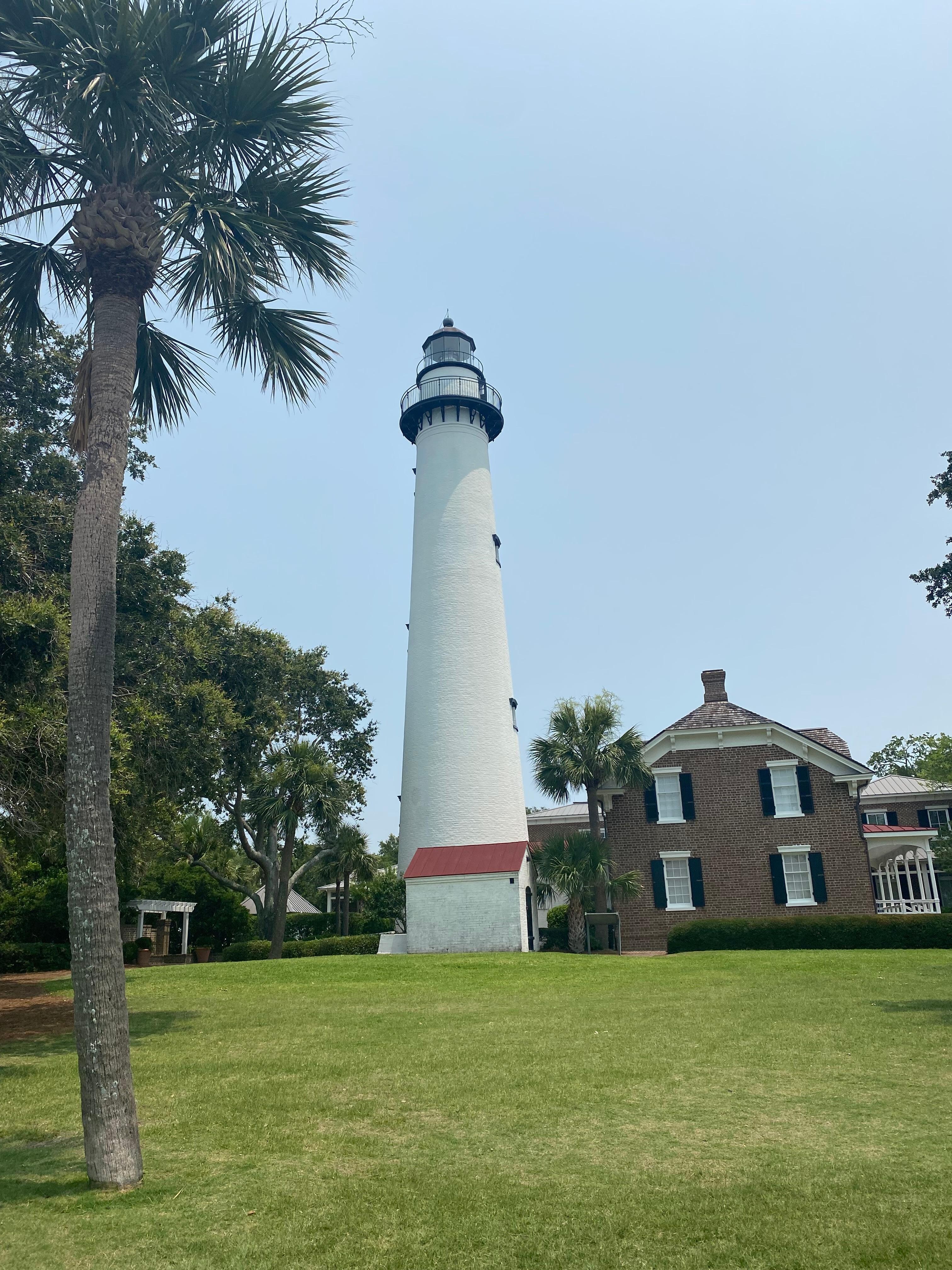Beautiful lighthouse. 129 steps to the top!