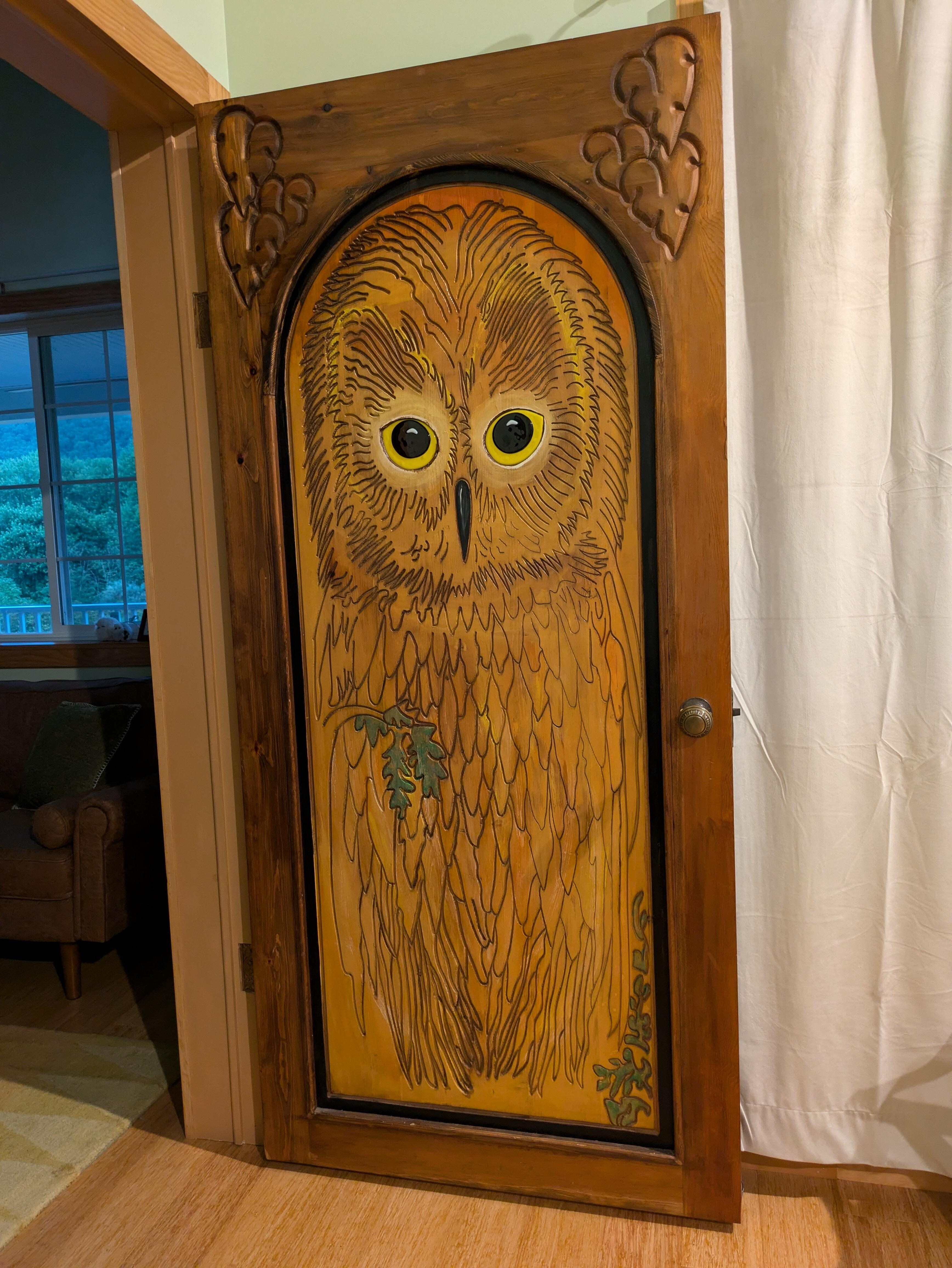Cutest door I've ever seen