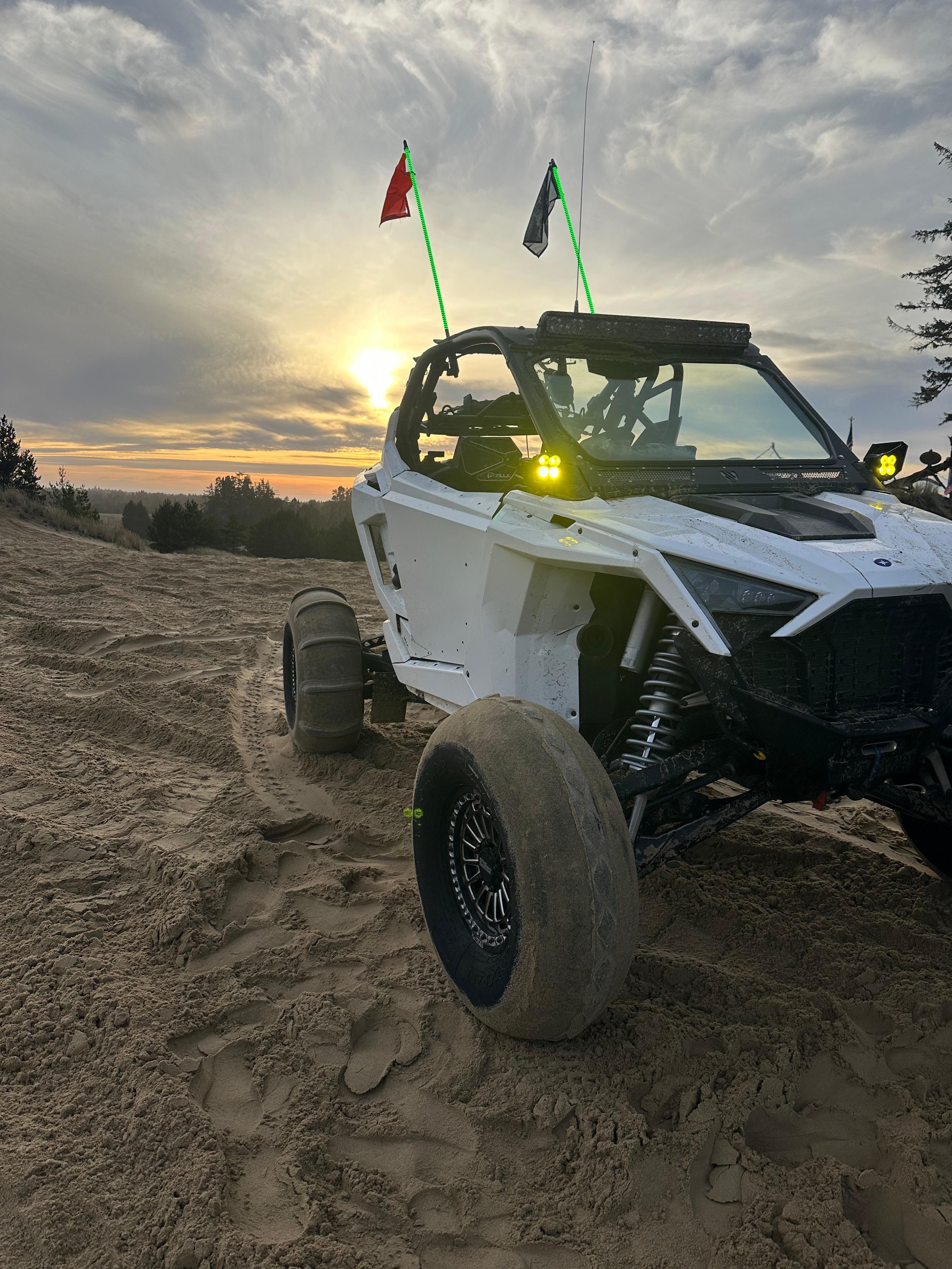 So close to the dunes