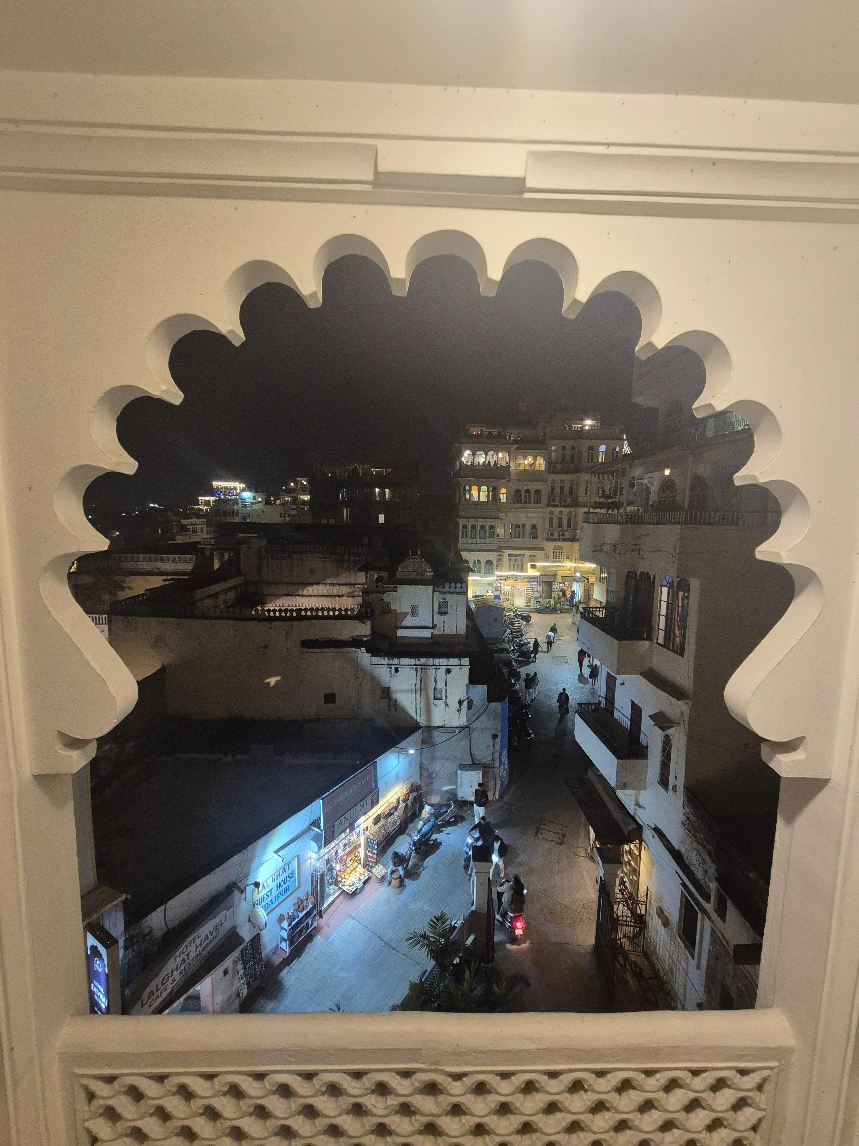 And the beautiful Jharokhas 