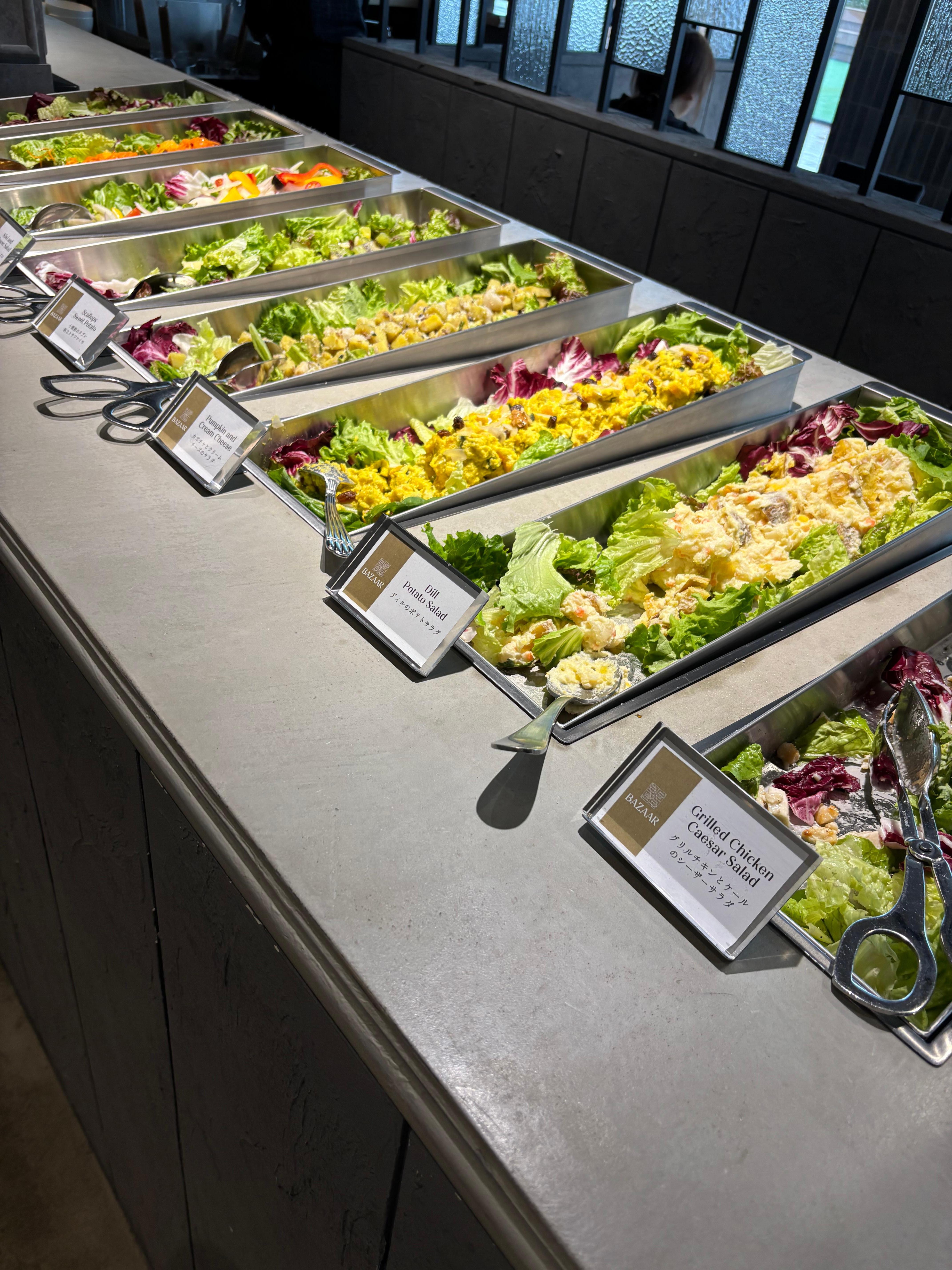 北海道は野菜が美味しいハズレなしです、種類豊富で楽しい