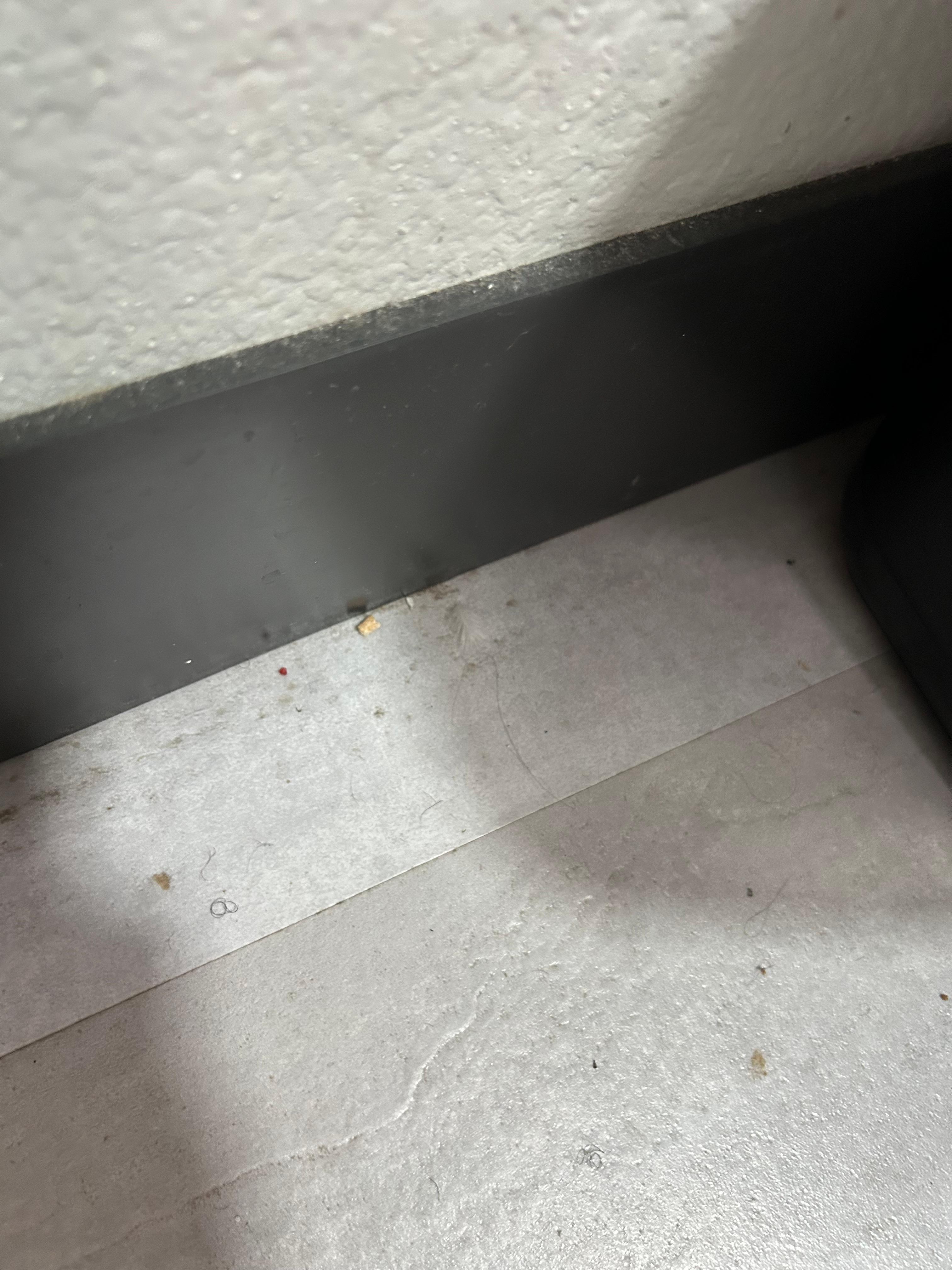 Even more dirty floor