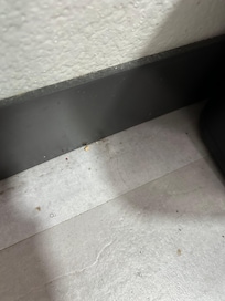 Even more dirty floor