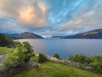 View from patio.