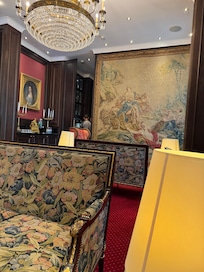 Lobby portion