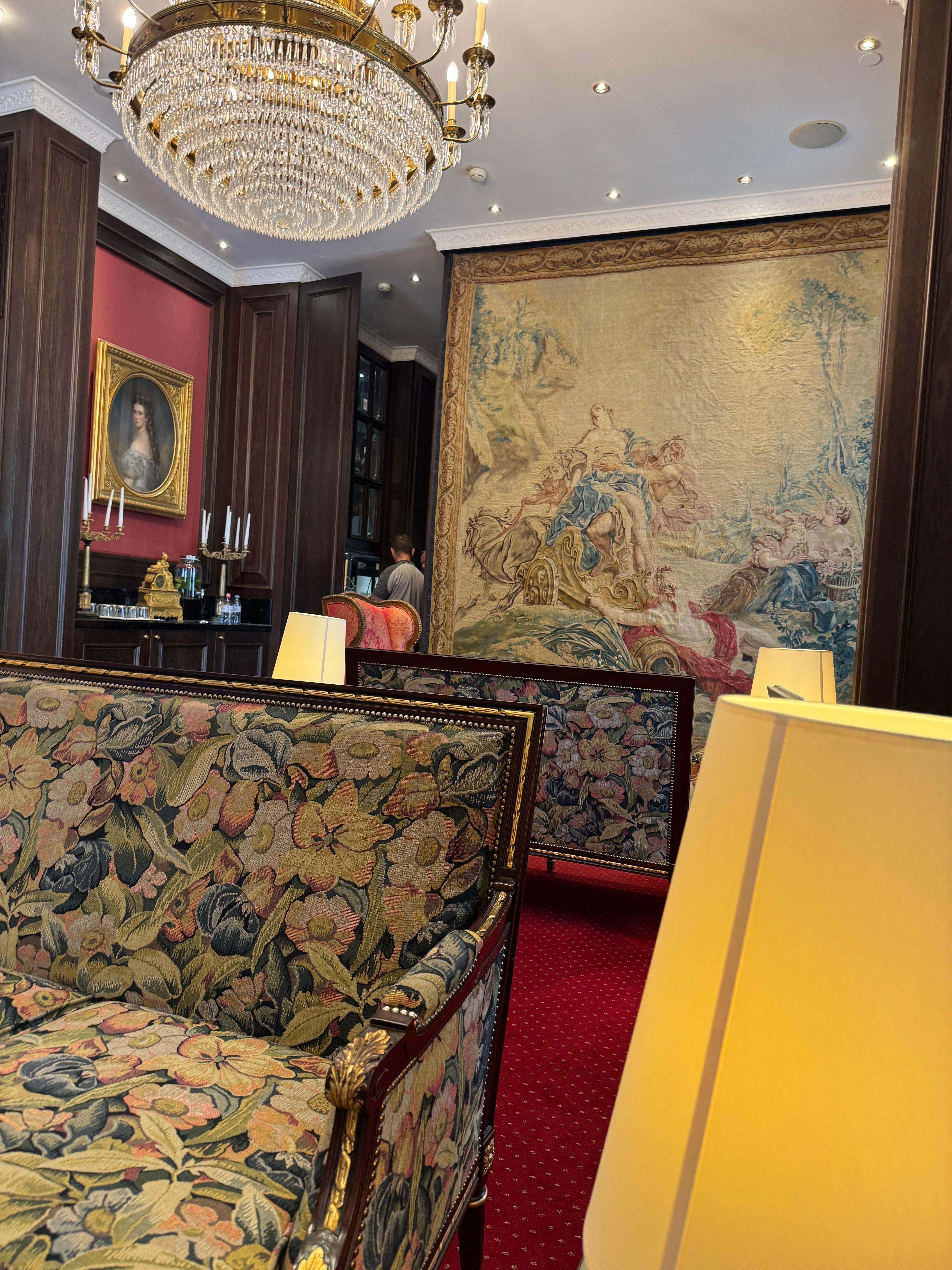 Lobby portion 