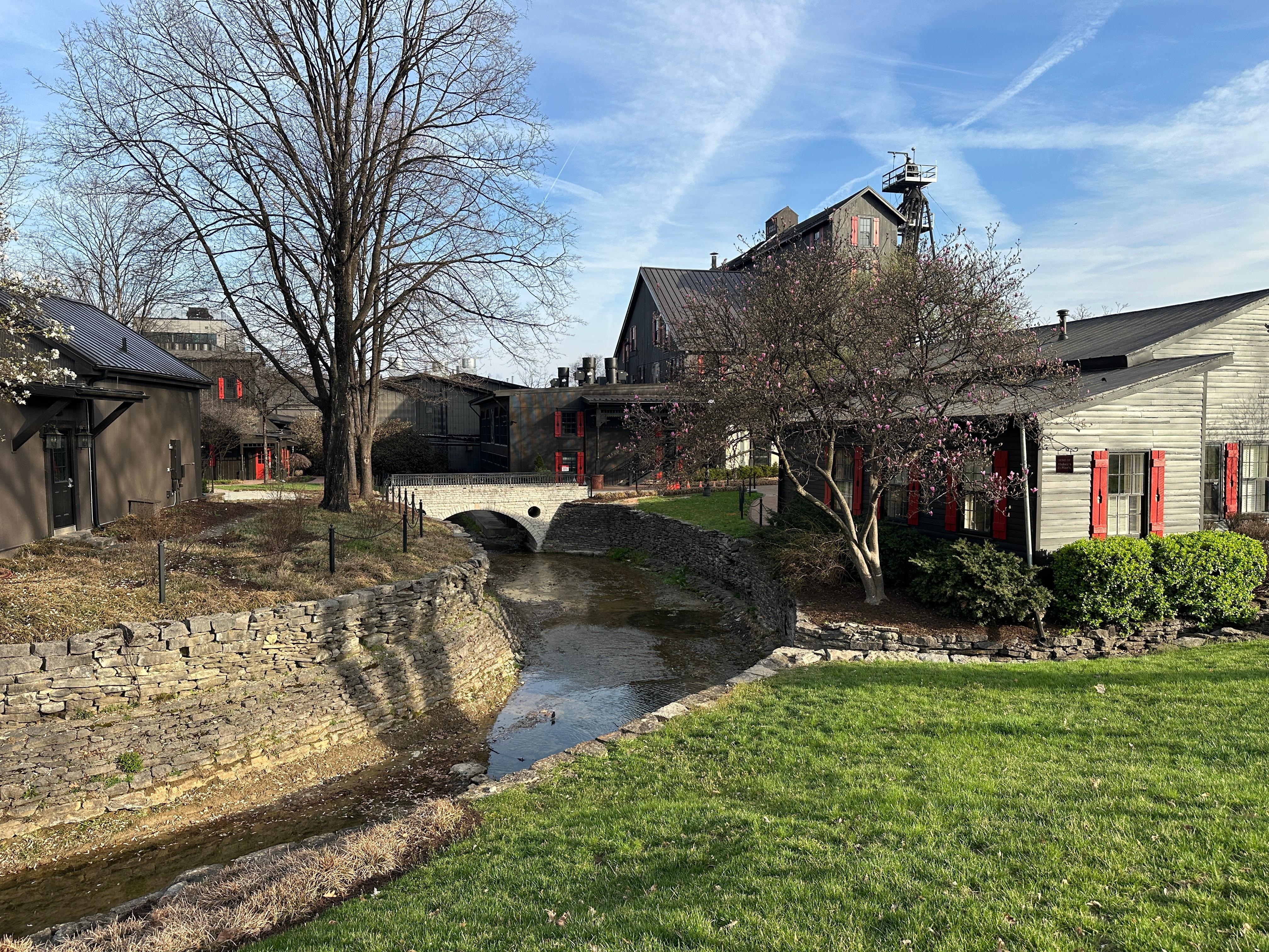 Trip to Maker’s Mark. 