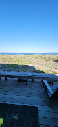 View from deck
