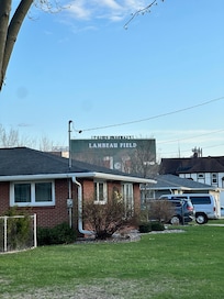 The view from the front yard!