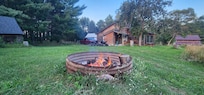 Great outdoor fire