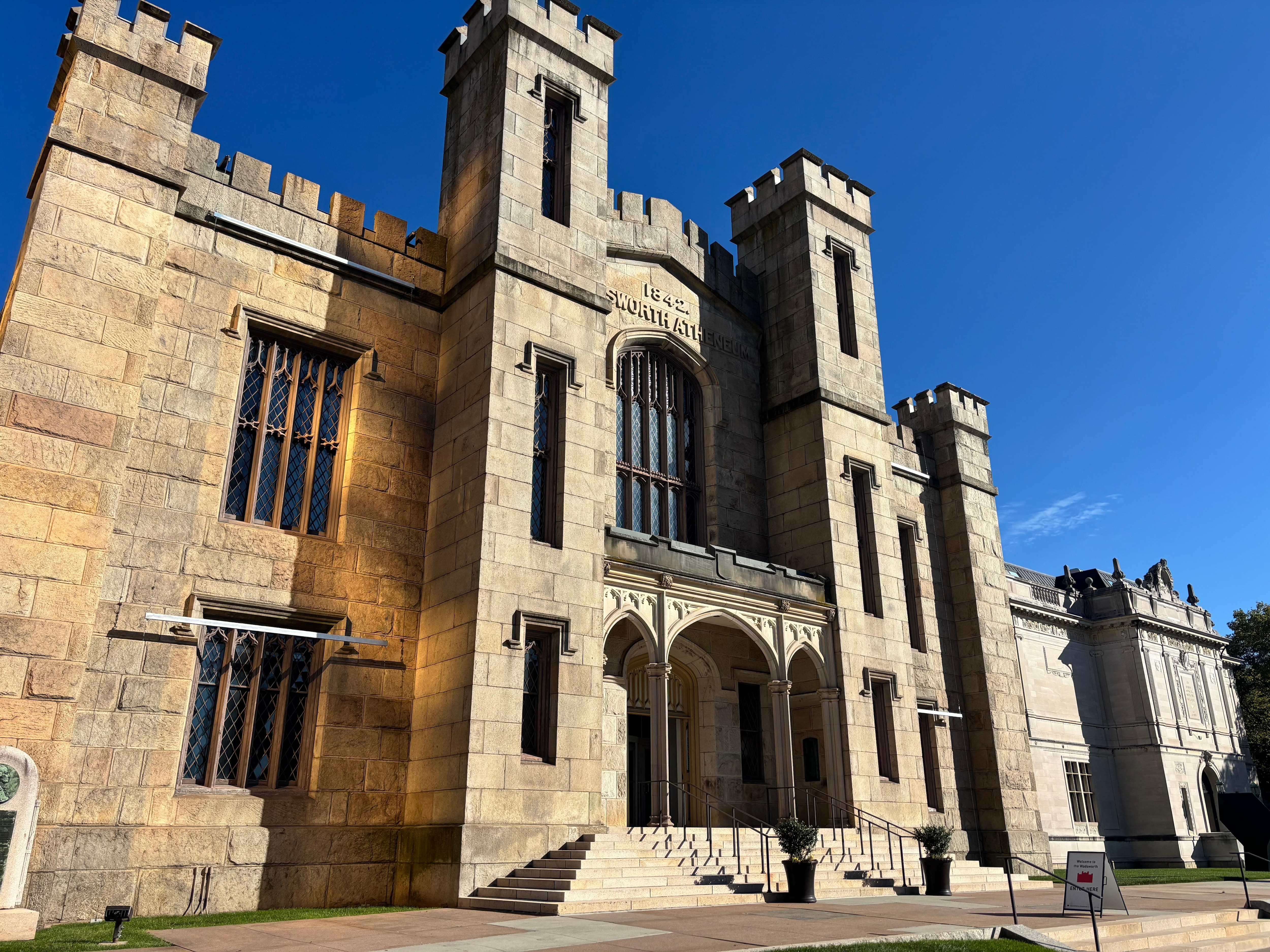 Museum within walking distance